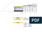 Competencias Digitales Excel