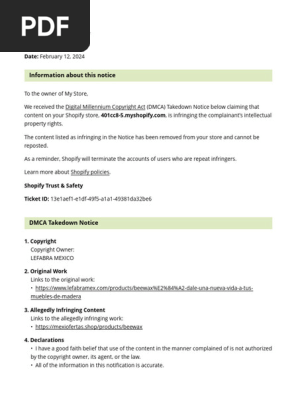 DMCA Takedown Notice _ mexiofertas.shop