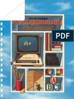 A Plus Programming in Atari Basic