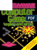 Computer Games To Play and Write