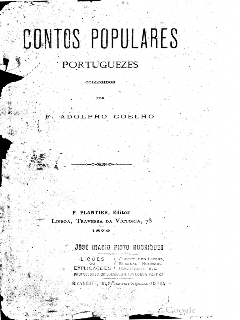 Contos Populares Portugueses | PDF