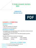 p.4 Computer Lesson Notes 2021