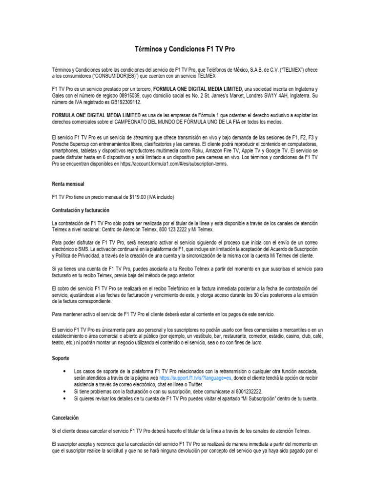 F1 Tv Pro Discount 2024 Price