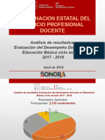 Analisis de Resultados Desempeño 2017 Basica