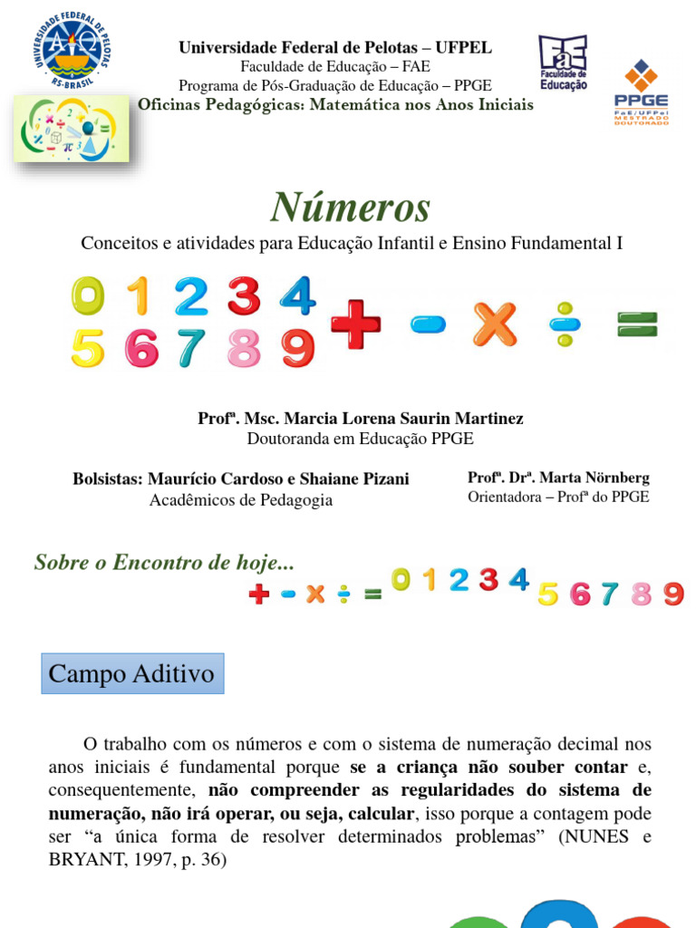 Artigo Sobre Construção de Numeros | PDF | Pedagogia | Matemática
