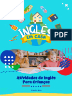 Ebook Atividades de Inglês para Crianças