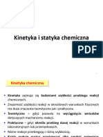 10 - Kinetyka I Statyka Chemiczna