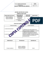 PGF-03 Proc Programación y Prestación Del Servicio
