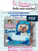 Apostila Digital em PDF Urso Aviador