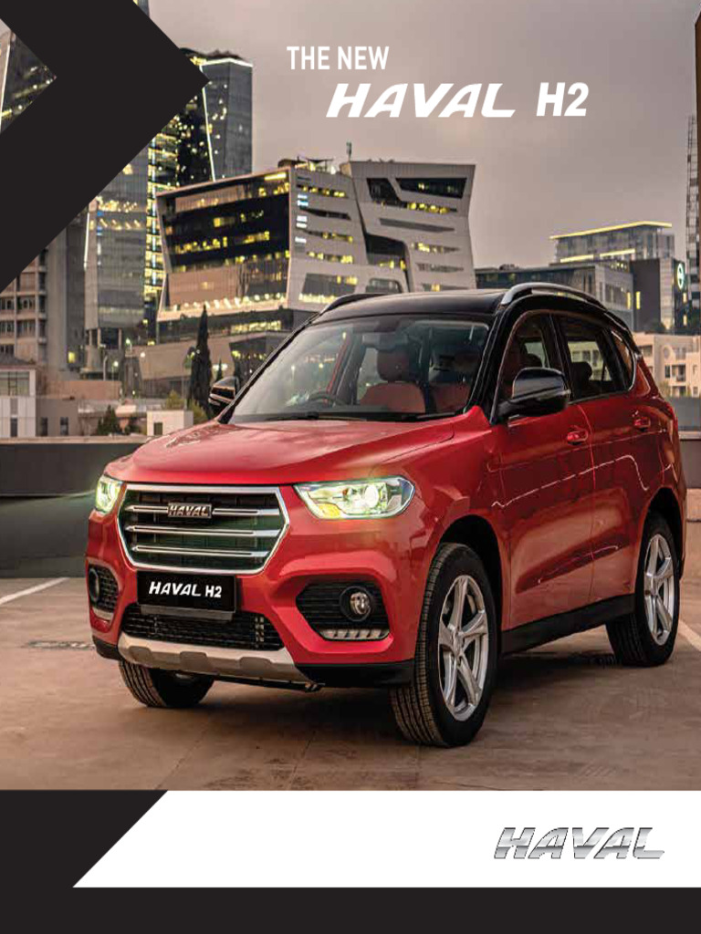 Haval h2 Brochure 2020 | PDF | Anti Lock Braking System | Airbag