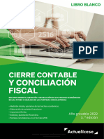 LB Cierre Contable y Conciliacion Fiscal Ano Gravable 2022 Version Digital