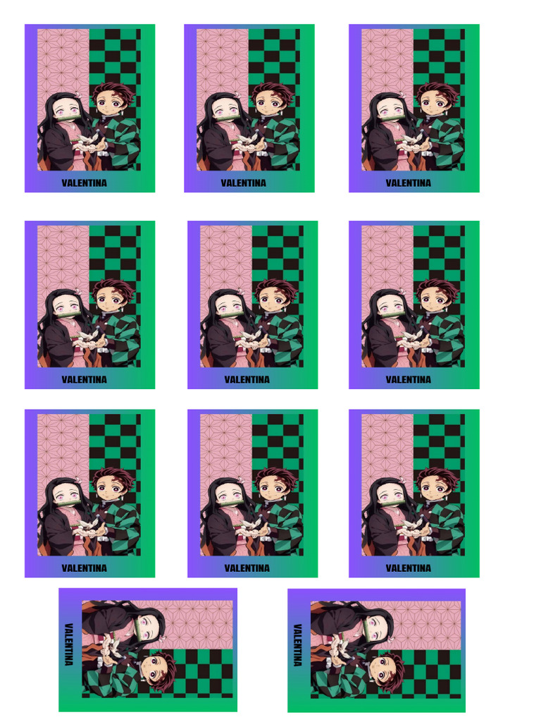 Sticker Valetina | PDF