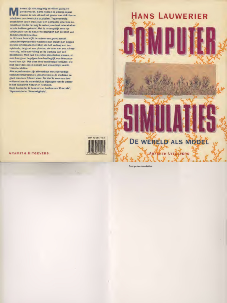Computer Simulaties Hans Lauwerier 1992 | PDF