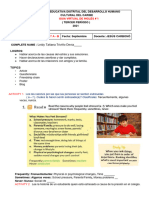 Guia # 1 - Inglés - 7 A B - Tercer Período PDF