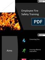Employee Fire Safety Training - Updated
