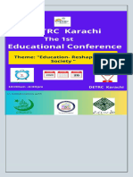 DETRC Karachi The 1st Educational Conference OK
