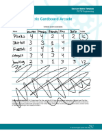 Engineering Decisionmatrix Template