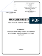 Manuel de Stage Cma - MVT
