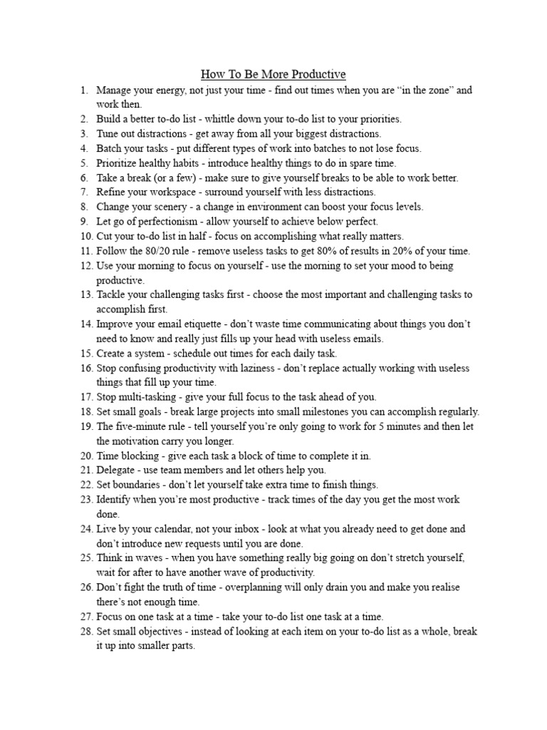 how-to-be-more-productive-pdf-time-management-professional-skills