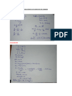 SOLUCION DE LOS EJERCICIOS DEL EXAMEN Fisica