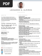 CV Almiron Leonardo - Dev Eng