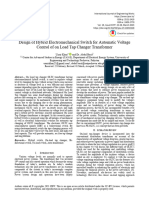 Design of Hybrid Electromechanical Switch For Automatic Voltage Control of On Load Tap Changer Transformer PDF File