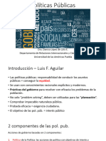 Presentación Aguilar-Políticas Públicas