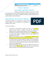 Práctica Calificada N°1 Normas Legales Aplicables Al SGSST