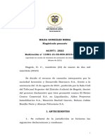 Hilda González Neira Magistrada Ponente SC3971 - 2022 Radicación N° 11001-31-03-004-2015-00745-01