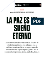 La Paz Es Un Sueño Eterno - Revista Anfibia 2023-08-29 07 - 04 - 24