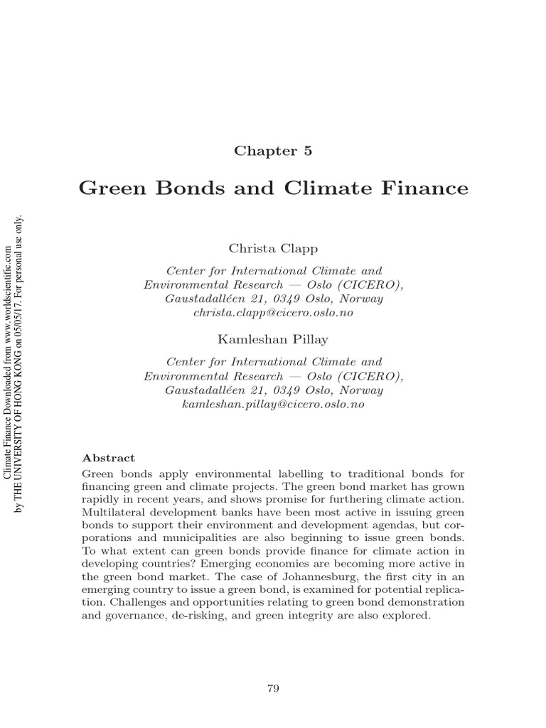 Clapp Et Al 2017 | PDF | Bonds (Finance) | Investing