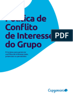 Capgemini Group - Conflict - of - Interest - Policy 2020 BR Brochure V2.0