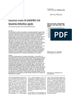 Bacterias Orales en Pacientes Con Leucemia Linfatica