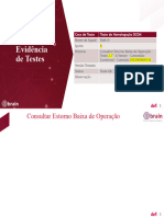 7) Consultar Estorno Baixa de Operação - Teste 2.7 - A Vencer - Concessão Comercial