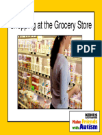 Make Friends With Autism Social Story Grocery Store