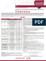 Convocatoria 2023