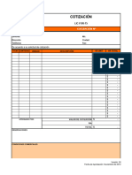 LIC-FOR-15 Formato Cotizacion