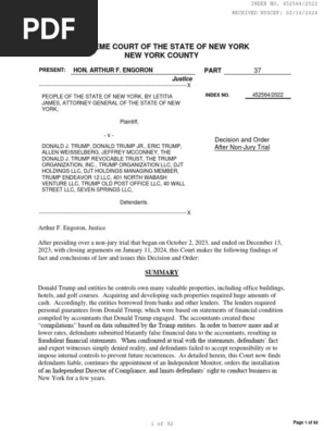 452564 2022 People of the State of v People of the State of Decision After Trial 1688