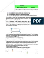 Problemario Potencial Electrico 2018