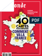 Hors-Série - 40 Cartes Pour Comprendre Ou Va La France