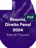 Resumo Direito Penal - Tribunais