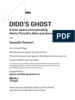 Didos Ghost Freesheet