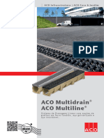 Catálogo ACO Multidrain Multiline
