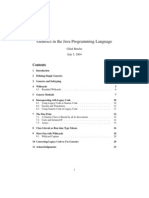 PDFs > JAVA Generics-Tutorial