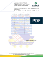 Gabarito Definitivo Seleção 2024.1 Semestre I