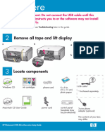 Manual de Instruções HP Photosmart 3110 (8 Páginas)