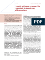 The Non-Ribosomal Assembly and Frequent Occurrence of The Protease Inhibitors Spumigins in The Bloom-Forming Cyanobacterium Nodularia Spumigena