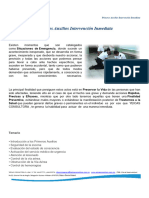 Curso Primeros Auxilios