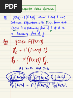 Multivariable Assignment 