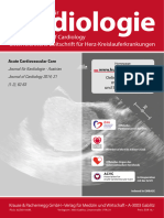 Austrian Journal of Cardiology Österreichische Zeitschrift Für Herz-Kreislauferkrankungen
